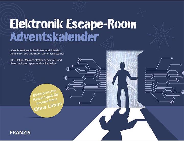 Productafbeelding Franzis Elektronica Ontsnappingskamer