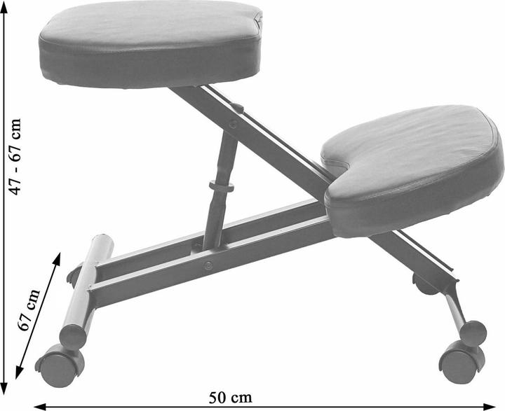 Actual product image Jamb Kneeling chair