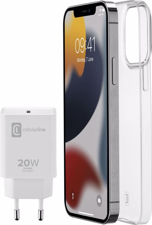 Produktbild Cellularline Starter Kit (Apple iPhone 13 mini)