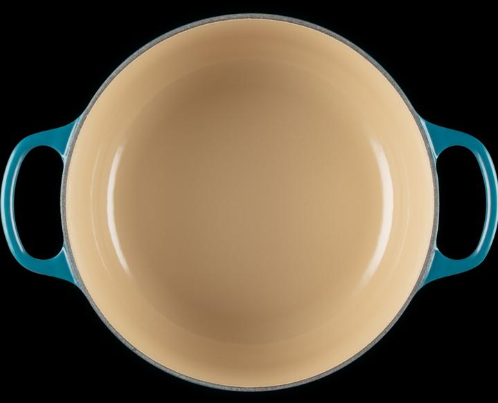 Image du produit Le Creuset Signature (20 cm, Cocotte + faitout, Fonte, Émail)