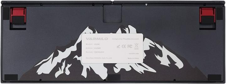 Actual product image Varmilo Summit VA88 (CH, Cable)