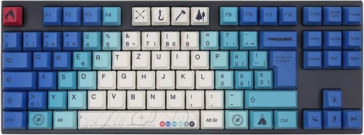 Actual product image Varmilo Summit VA88 (CH, Cable)