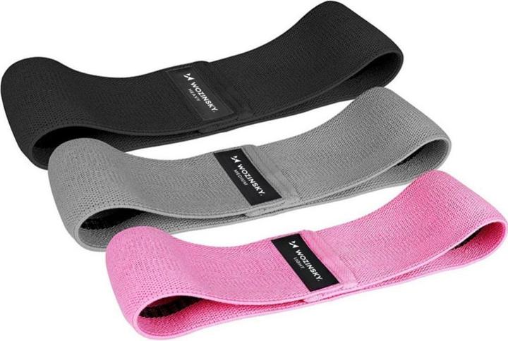Wozinsky Resistance Bands (0.26 m, Easy, Medium, Strong)