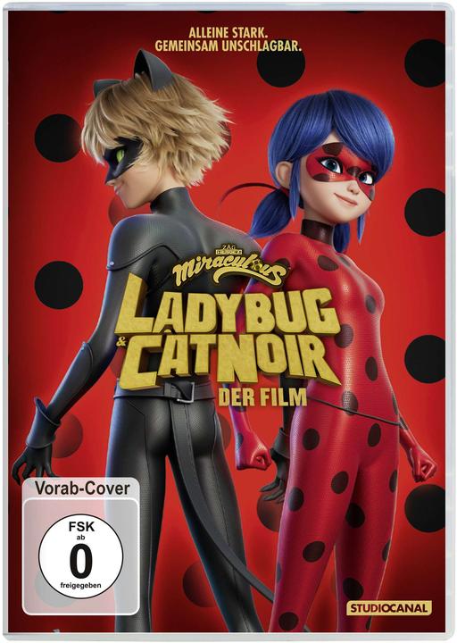 Produktbild Miraculous Ladybug & Cat Noir - Der Film (DVD, 2023, Deutsch)