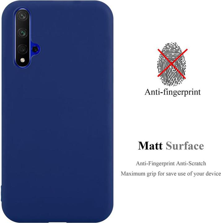 Produktbild Cadorabo TPU Candy Cover (LG K20, TCL 20S, Huawei Nova 5T)
