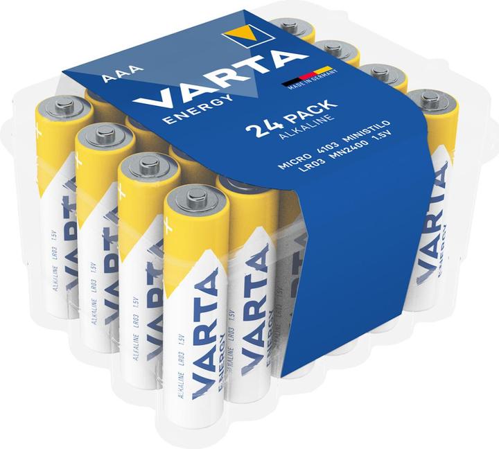 Varta Énergie (24 pcs, AAA, 1160 mAh)