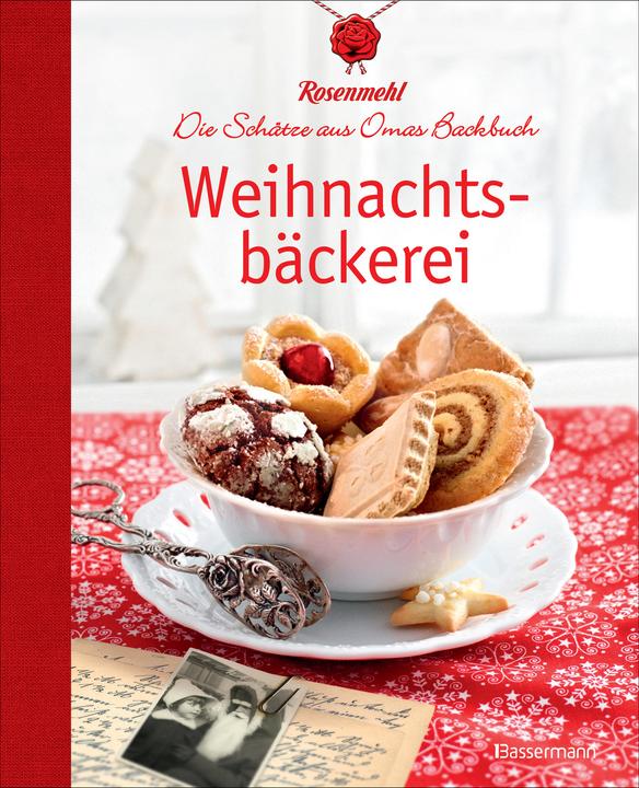 Actual product image Weihnachtsbäckerei (German, Rose flour, 2017)