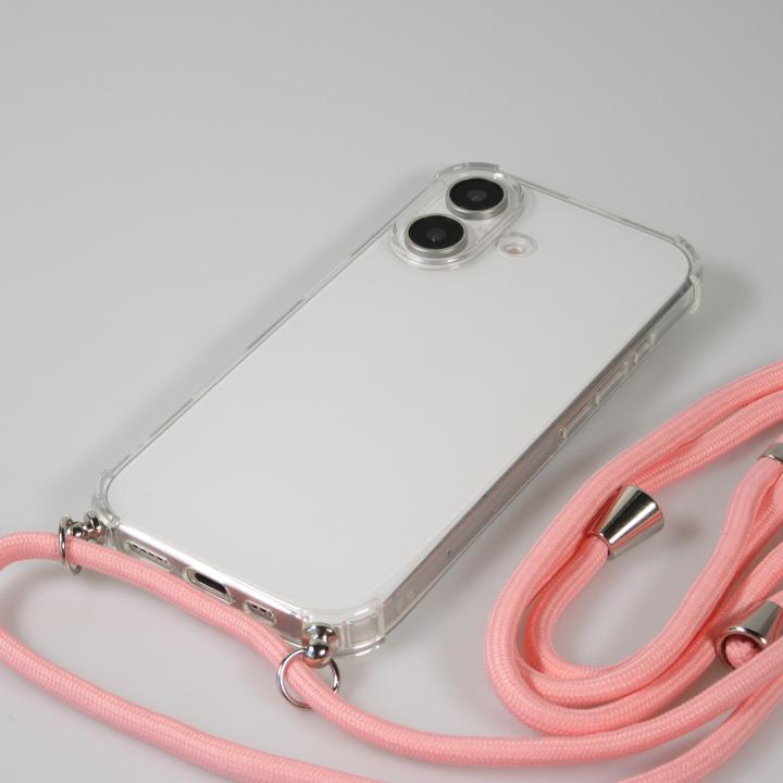 Image du produit PhoneLook Coque Gel transparent avec lacet (Apple iPhone 16 Plus)