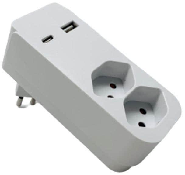 Schönenberger USB-C Adapter (USB-C, Typ 13, USB-A, 4 x)