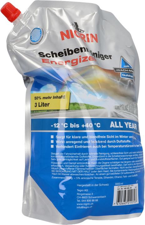 Produktbild Nigrin Energizer (3 l)