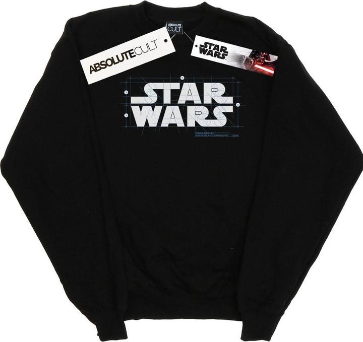 Produktbild Star Wars Final Design Logo Sweatshirt (4XL)