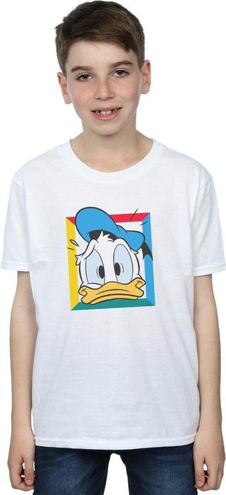 Actual product image Disney Boys Donald Duck Panicked T-Shirt (152, 158)