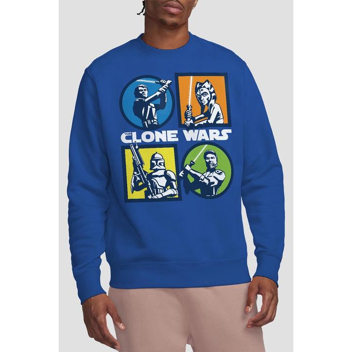 Produktbild Star Wars Clone Wars Sweatshirt (XXL)