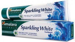 Immagine prodotto Himalaya Active White Dentifricio alle erbe sbiancante per lavarsi i denti 75ml (75 ml)