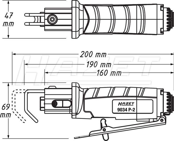 Immagine prodotto HAZET Stichsäge 9034P-2