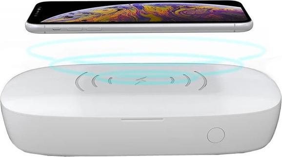 Immagine prodotto Novidarte UV-Sterilisator Box mit Wireless Charger
