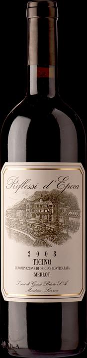 Actual product image Guido Brivio Merlot Riflessi d'Epoca (1 x 37.5 cl, 2021)