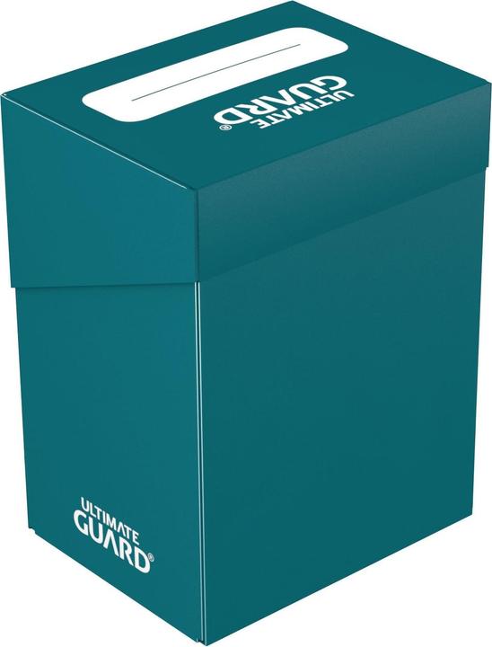 Produktbild Ultimate Guard UGD010294 - Kartenbox - für 80+ Karten, Standardgrösse, petrol