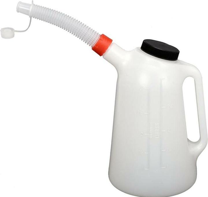 Actual product image Yato Oil can with flexible spout (3 litres) (Liquid bags)