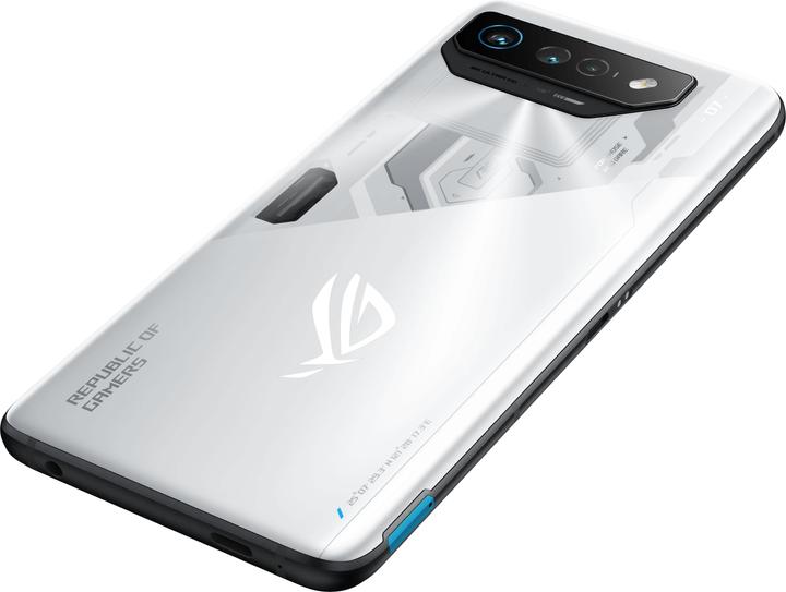 Immagine prodotto ASUS ROG Phone 7 (512 GB, Tempesta Bianco, 6.78", Doppia SIM, 50 Mpx, 5G)