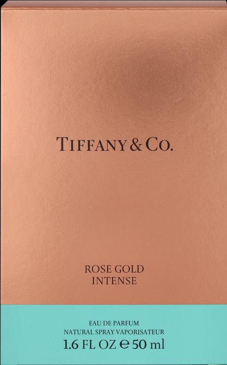 Actual product image Tiffany & Co. Rose Gold Intense (Eau de parfum, 50 ml)