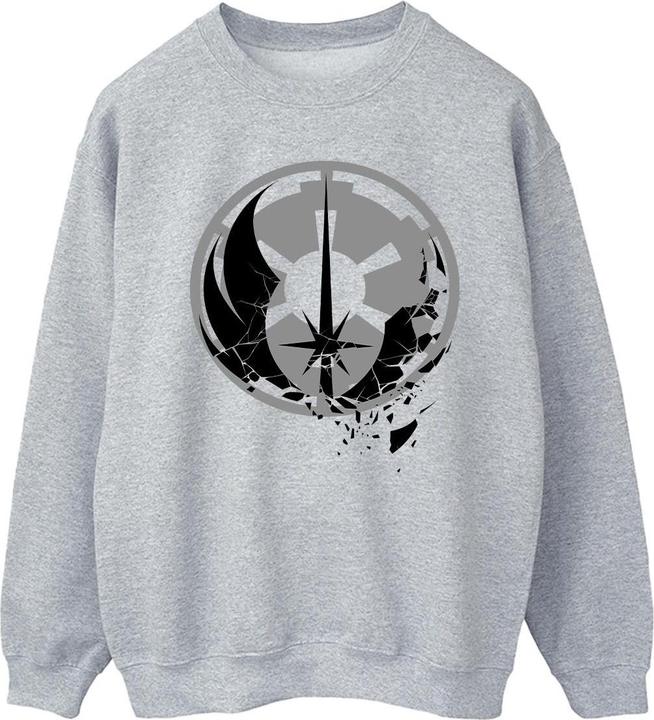 Immagine prodotto Star Wars Obi-Wan Kenobi Fractured Logos Felpa Uomo (M)