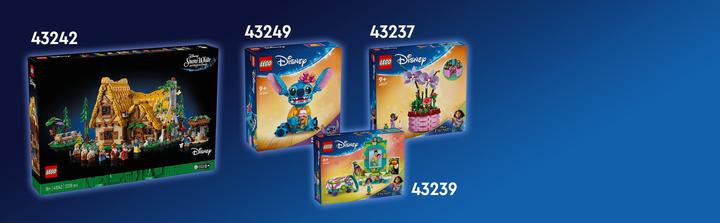 Image du produit LEGO Stitch (43249, LEGO Disney)