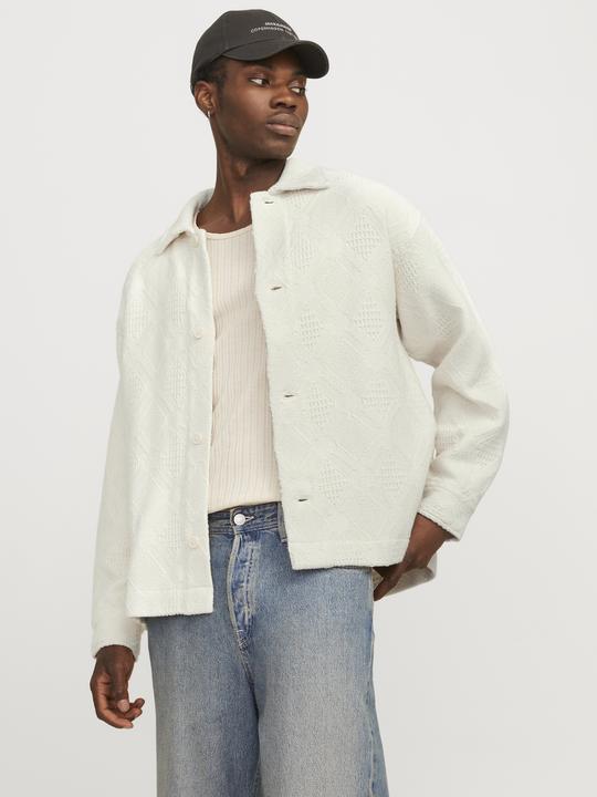 Produktbild Jack & Jones Jorgreenpoint Jacquard Overshirt Ls Ln (S)
