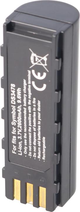 Actual product image AccuCell Battery Symbol DS3478