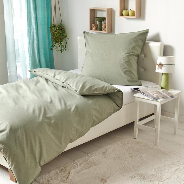 Produktbild Traumschlaf Basic Chambray (Kopfkissenbezug, 40x40 cm)