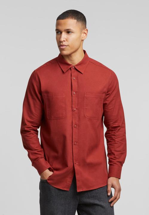 Actual product image Urban Classics Flannel Shirt - 119829 (L)