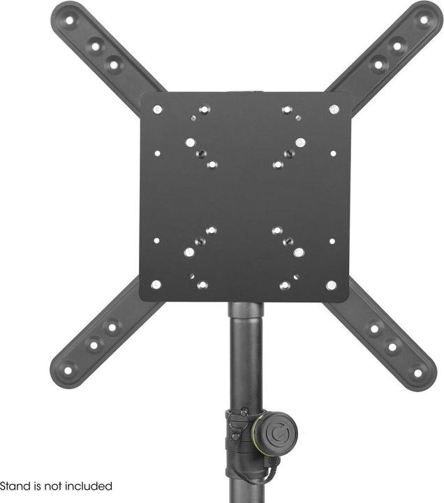 Actual product image Gravity SA VESA ESA monitor mount for stand tubes