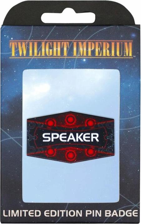 Immagine prodotto Fanattik Spilla di Twilight Imperium Altoparlante