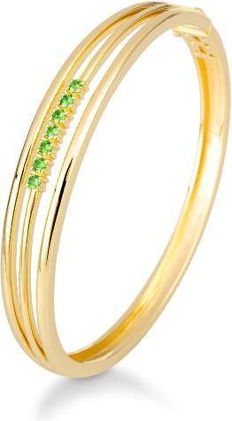 Immagine prodotto Breuning Braccialetto - Tsavorite (Oro 750/18 K)
