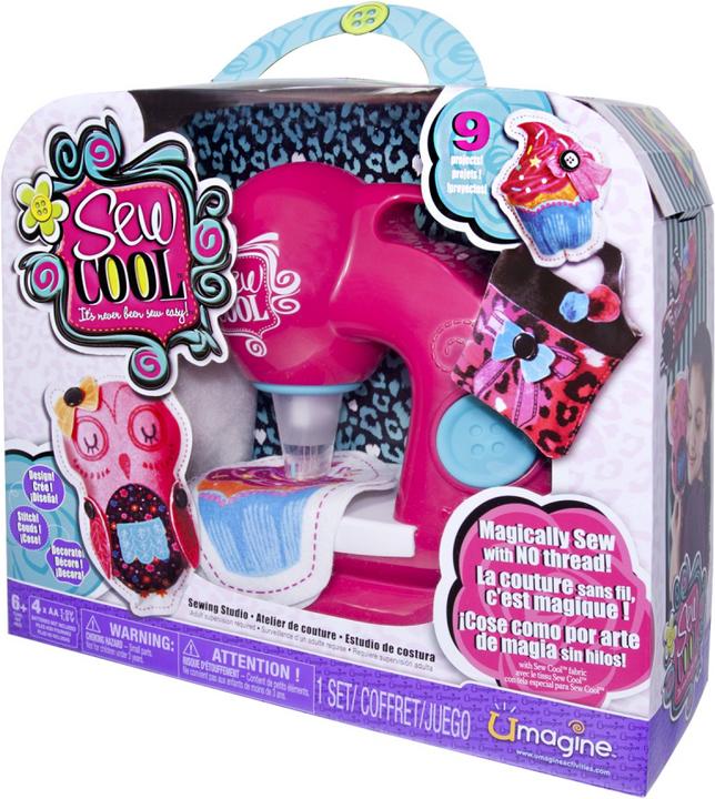 Produktbild Spin Master Sew Cool Nähmaschine