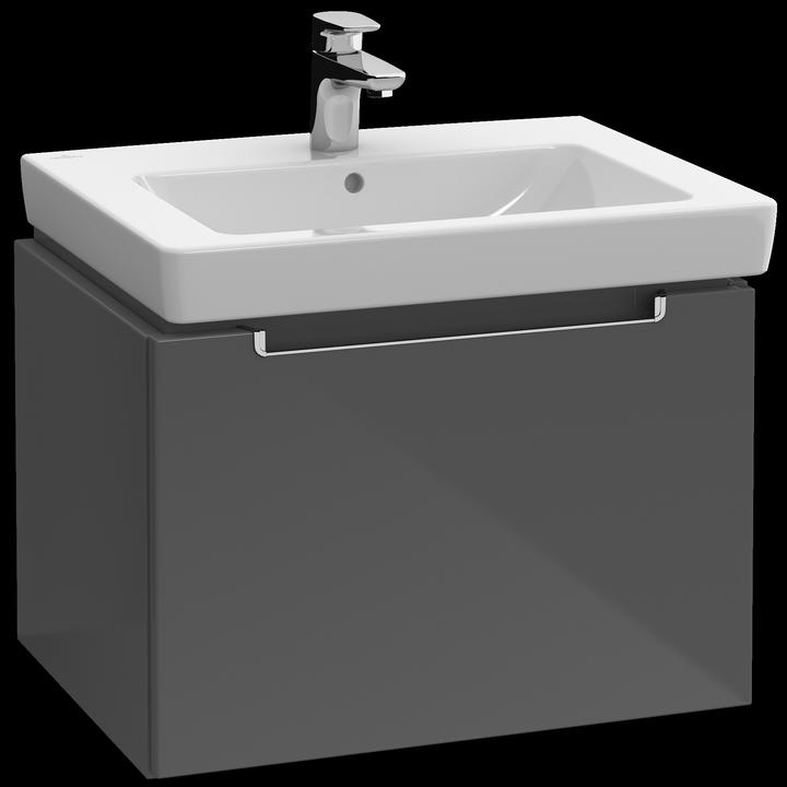 Image du produit Villeroy & Boch V&B Meuble sous-lavabo SUBWAY 2.0 pour lavabos 537x420x423mm Glossy white (54 x 42.5 x 42 cm)