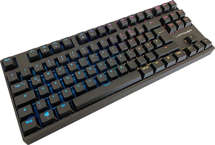 Actual product image LC-Power LC-KEY-MECH-2-RGB-C-W (DE, Wireless, Cable)