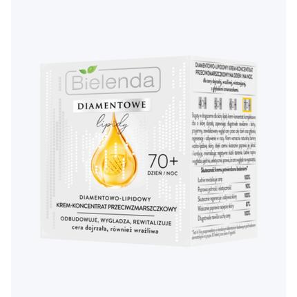 Bielenda Diamond Lipid 70 Anti-Wrinkle Cream Concentrate Smoothing and Revitalizing (50 ml)
