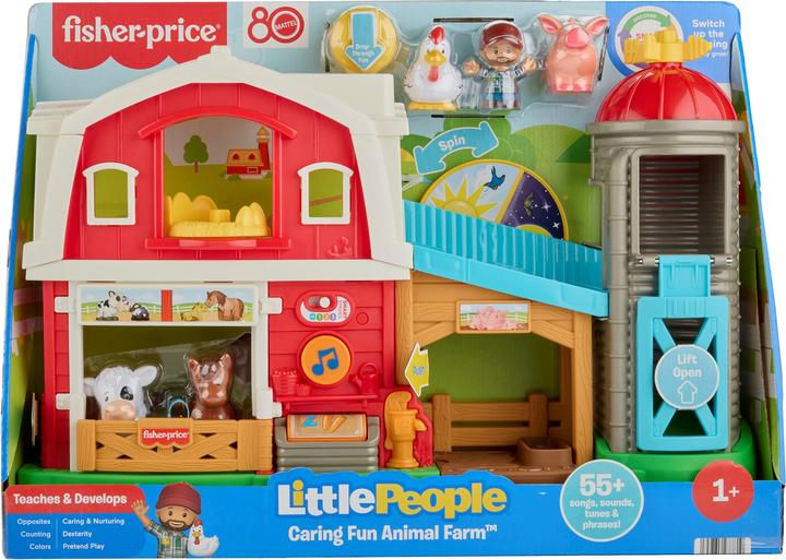 Produktbild Fisher-Price Little People Bauernhof (D, F, E, I, DU)