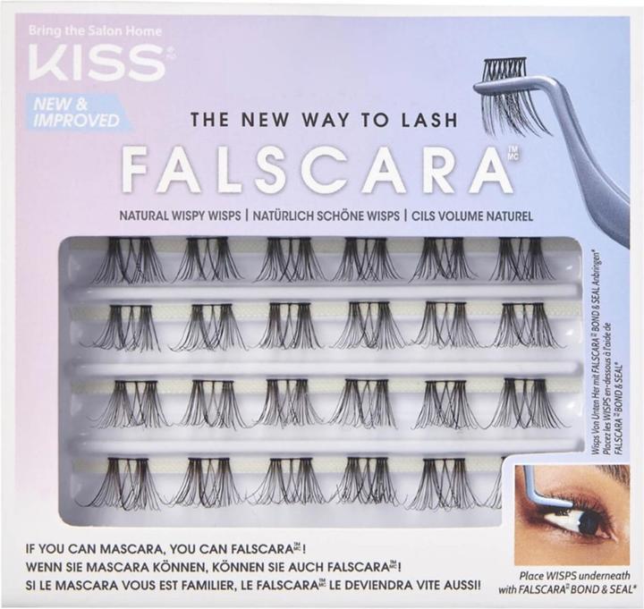 Actual product image KISS Falscara Natural Wispsy Wisps