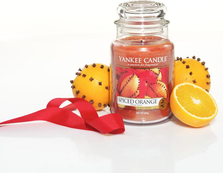 Image du produit Yankee Candle Spiced Orange (623 g)