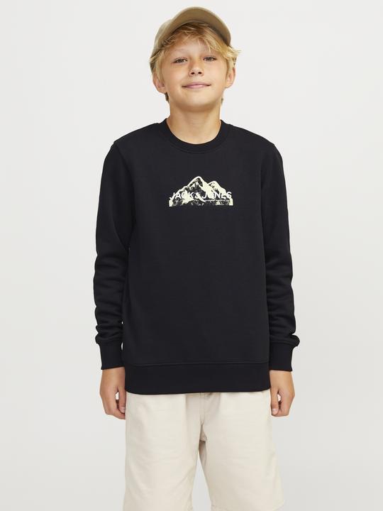 Immagine prodotto Jack & Jones Jcomountain Logo Sweat Crew Neck Sn Mni (104)