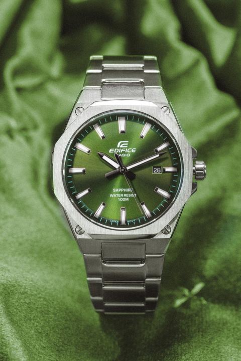 Actual product image Casio Edifice - EFR-S108D-3AVUEF (Sports watch, 40 mm)