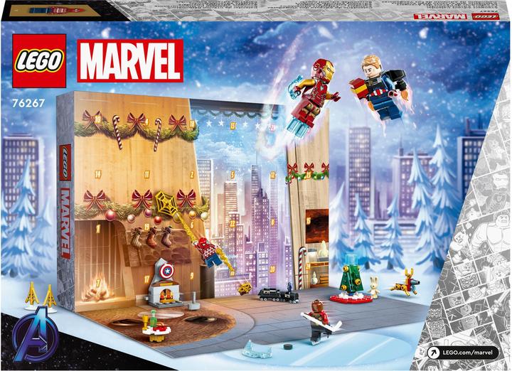 Actual product image LEGO Avengers
