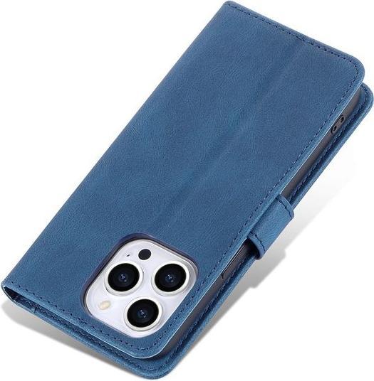 Produktbild MU Classic Retro Leder Bookcover Hülle (Apple iPhone 13 Pro Max)