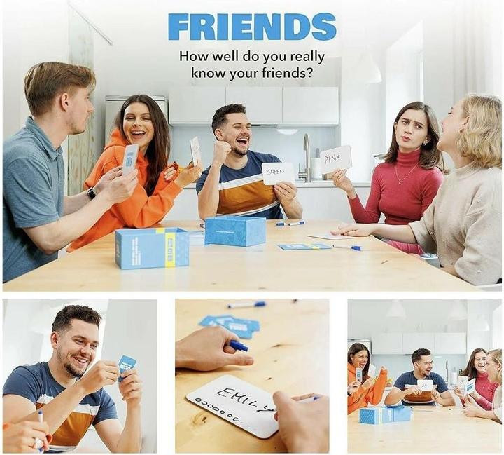 Image du produit The World Game Tu me connais - Amis (Allemand)