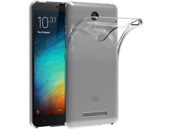 Produktbild Screenguard Xiaomi Redmi Note 3 Pro Flexible TPU Clear Case (Xiaomi Redmi Note 3 Pro)