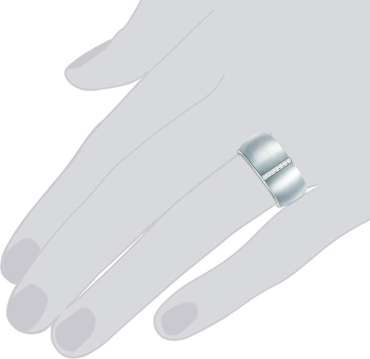 Produktbild Rafaela Donata Damen Edelstahl verziert mit Kristallen von Swarovski® silber - 26943 (50)