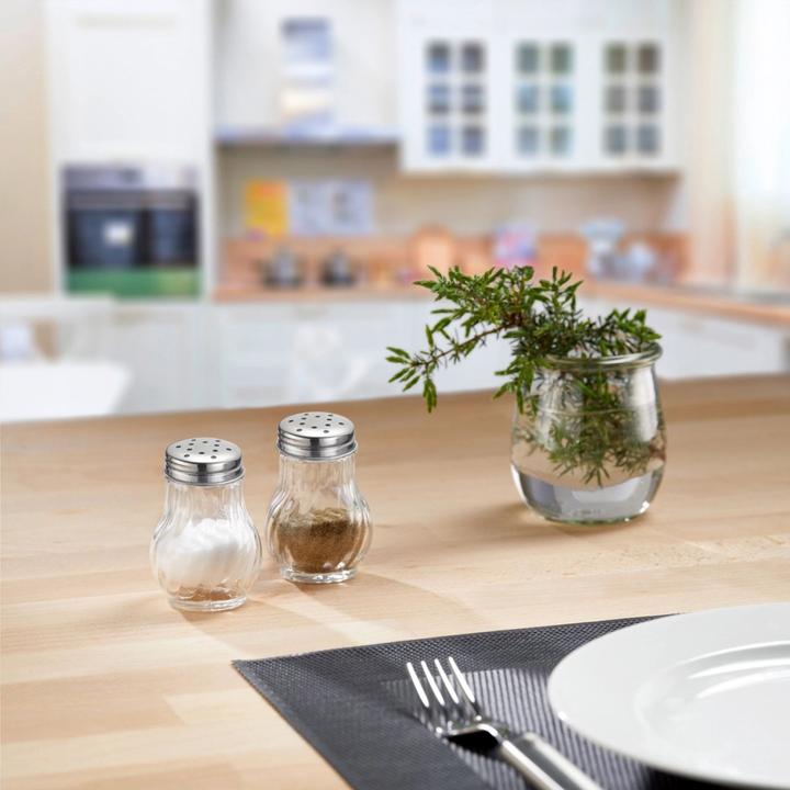 Produktbild Westmark Display mit 12 Universalstreuer »Berlin« (Diverse Gewürze)