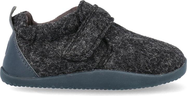 Bobux Marvel Felt charcoal+navy